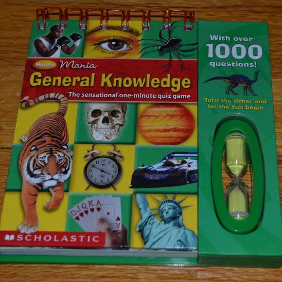 Lot of science educational materials - puzzles, books, trivia - Picture 11 of 16
